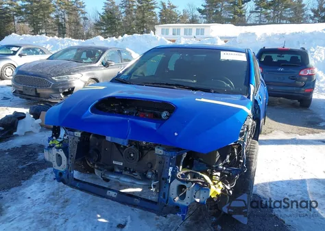 2021 Subaru Wrx Sti z USA, uszkodzony, nr VIN JF1VA2E61M9810028